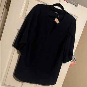 BloomChic Elegant Navy Cardigan